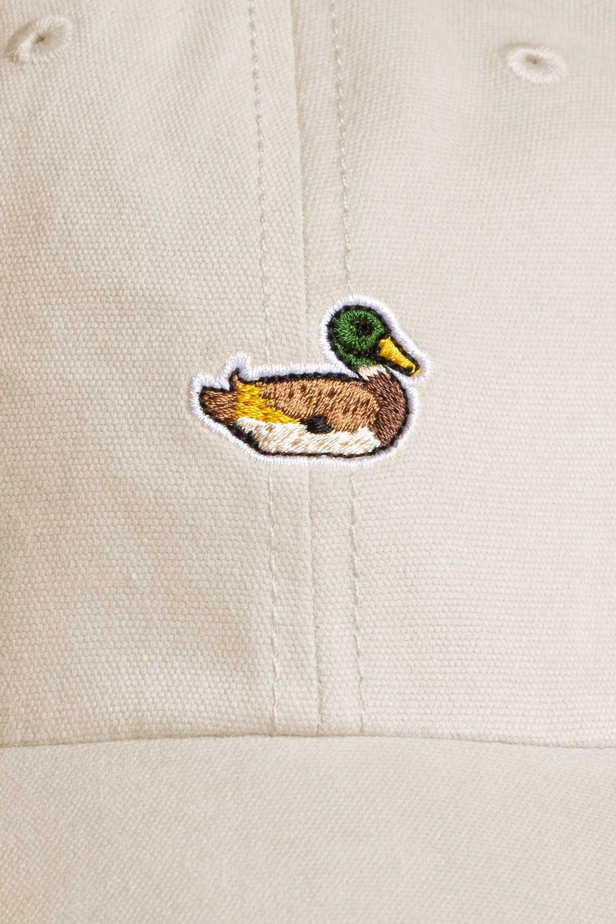 Edmmond Studios Duck Patch Cap Herren beige 